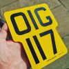 Small Custom Profiled Plate