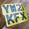 3d gel 194x164 profiled motorcycle number plate