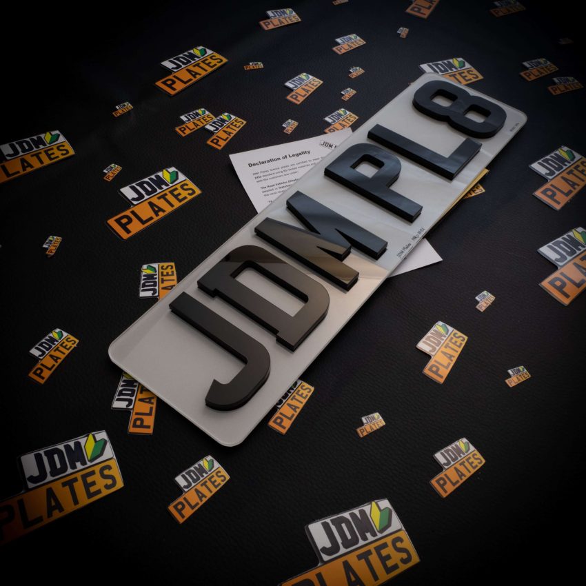 4D 5mm Number Plates For All Vehicles - Image 19