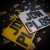 4D 5mm Number Plates For All Vehicles - Image 23
