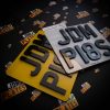 4D 5mm Number Plates For All Vehicles - Image 24