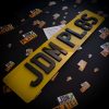 4D 5mm Number Plates For All Vehicles - Image 2