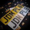 Small, Legal, Printed Number Plates For All Vehicles - Image 10