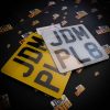Small, Legal, Printed Number Plates For All Vehicles - Image 11