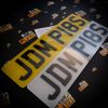 Small, Legal, Printed Number Plates For All Vehicles - Image 26