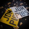 Small, Legal, Printed Number Plates For All Vehicles - Image 3
