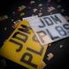 Small, Legal, Printed Number Plates For All Vehicles - Image 8